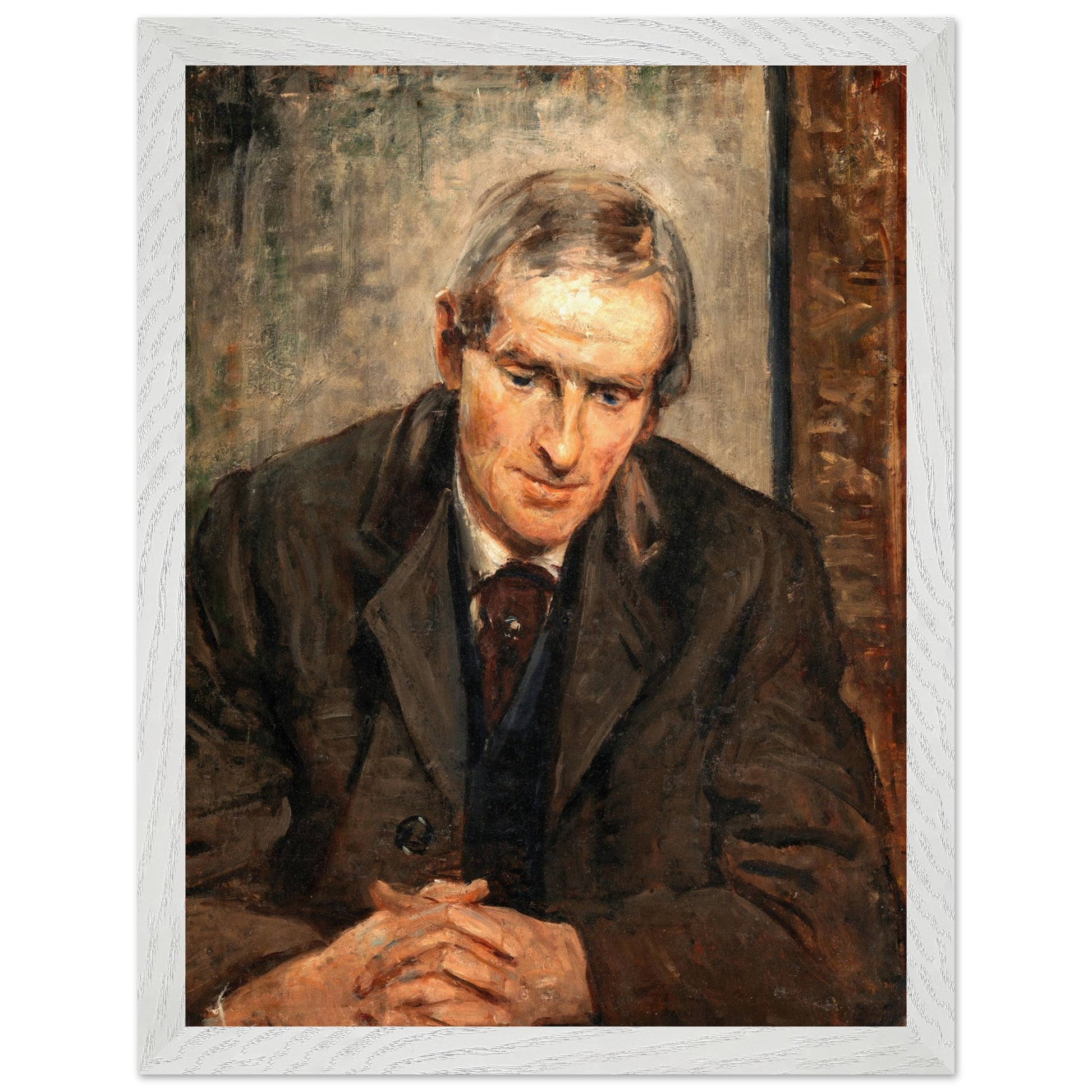 Portrait of Jack B. Yeats by Irish Artist Sarah Henrietta Purser Art Print – view 11 | Buy Irish Art