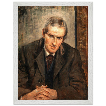 Portrait of Jack B. Yeats by Irish Artist Sarah Henrietta Purser Art Print – view 11 | Buy Irish Art