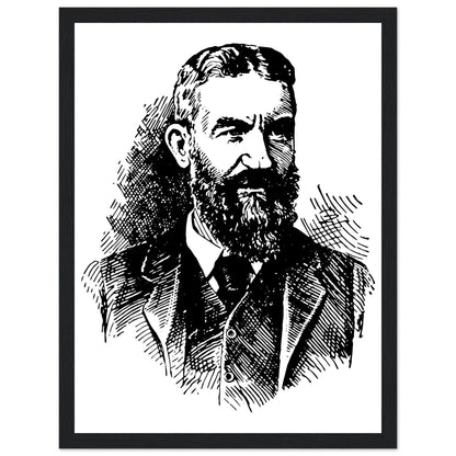 George Bernad Shaw Print – Irish wall art print | Buy Irish Art