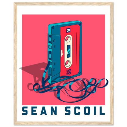 Sean Scoil - Old School  Framed Wall Art Print – view 9 | Buy Irish Art