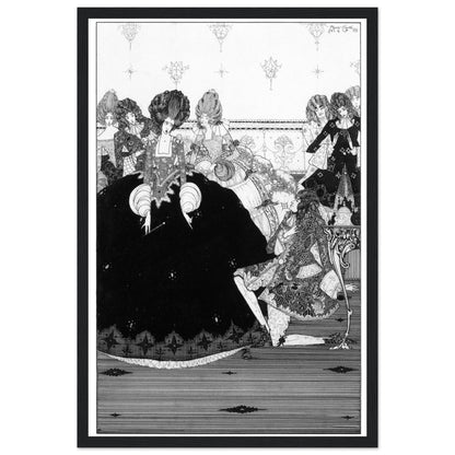 He Takes the Gift with Reverence and Extends by Irish Artist Harry Clarke Framed Art Print – Irish wall art print | Buy Irish Art