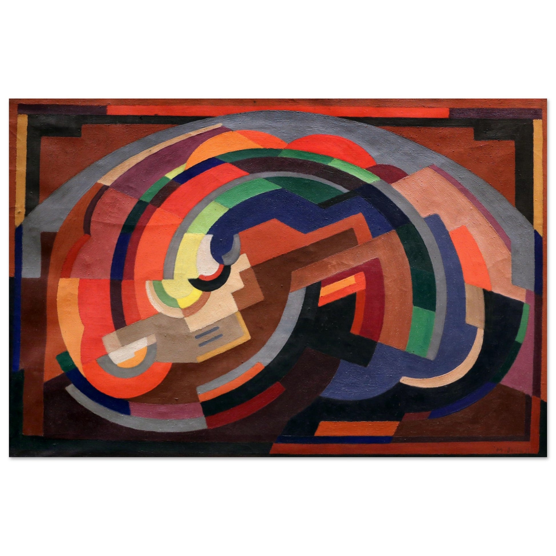 Mainie Jellett Composition (c.1935) – Premium Irish Art Print – view 15 | Buy Irish Art