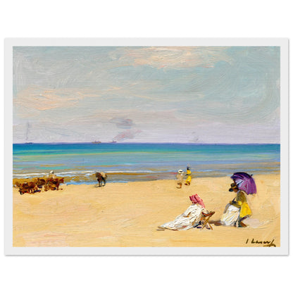 On The Sands by John Lavery Art Print – view 9 | Buy Irish Art