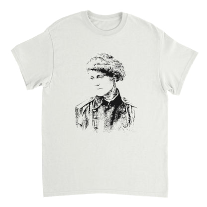 Countess Markievicz T-shirt – Irish art wearable gift | Buy Irish Art