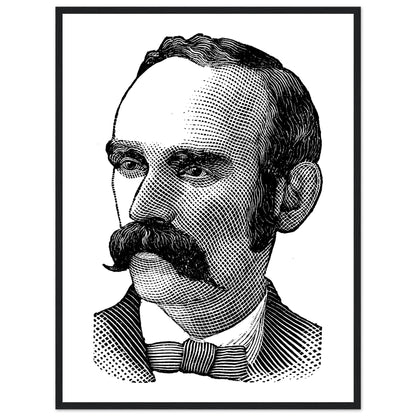 Michael Davitt Art Print – Irish wall art print | Buy Irish Art