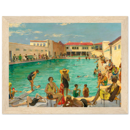 Winter in Florida by John Lavery Art Print – view 6 | Buy Irish Art