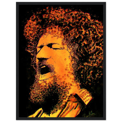Luke Kelly Art Print by Ó Maoláin – view 11 | Buy Irish Art