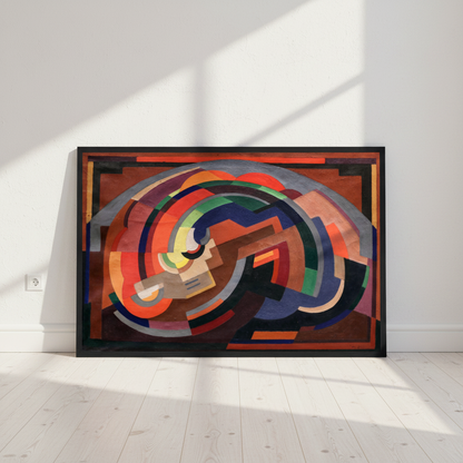 A Composition (1930s) – Mainie Jellett Irish Art Print