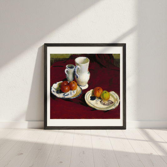 Apples and Breton Pots by Roderic O'Conor Print