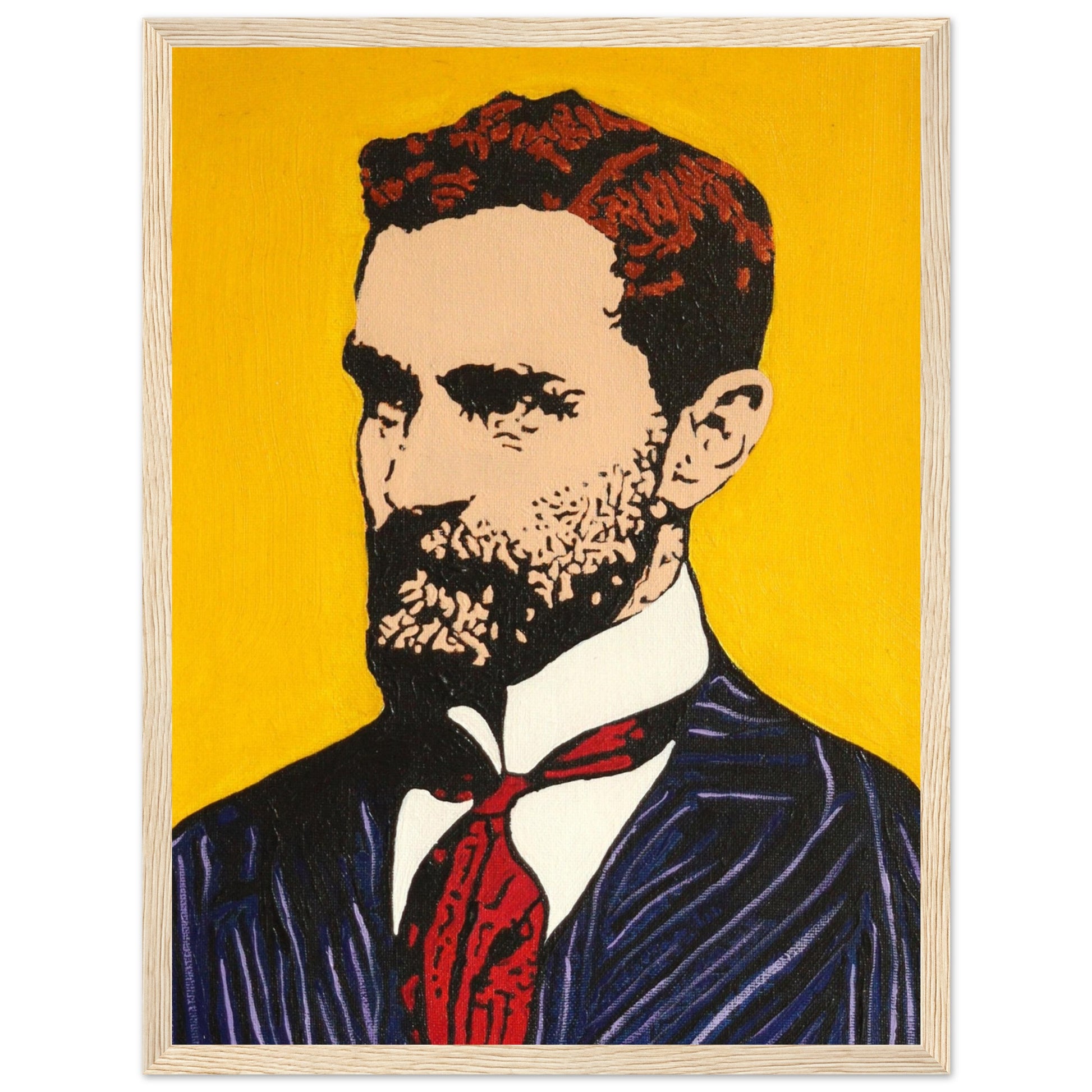 Roger Casement Art Print by Irish Artist Ó Maoláin – Gallery Edition – view 8 | Buy Irish Art