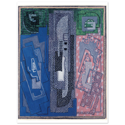Four Element Composition – Mainie Jellett Art Print 40x50 cm – view 8 | Buy Irish Art