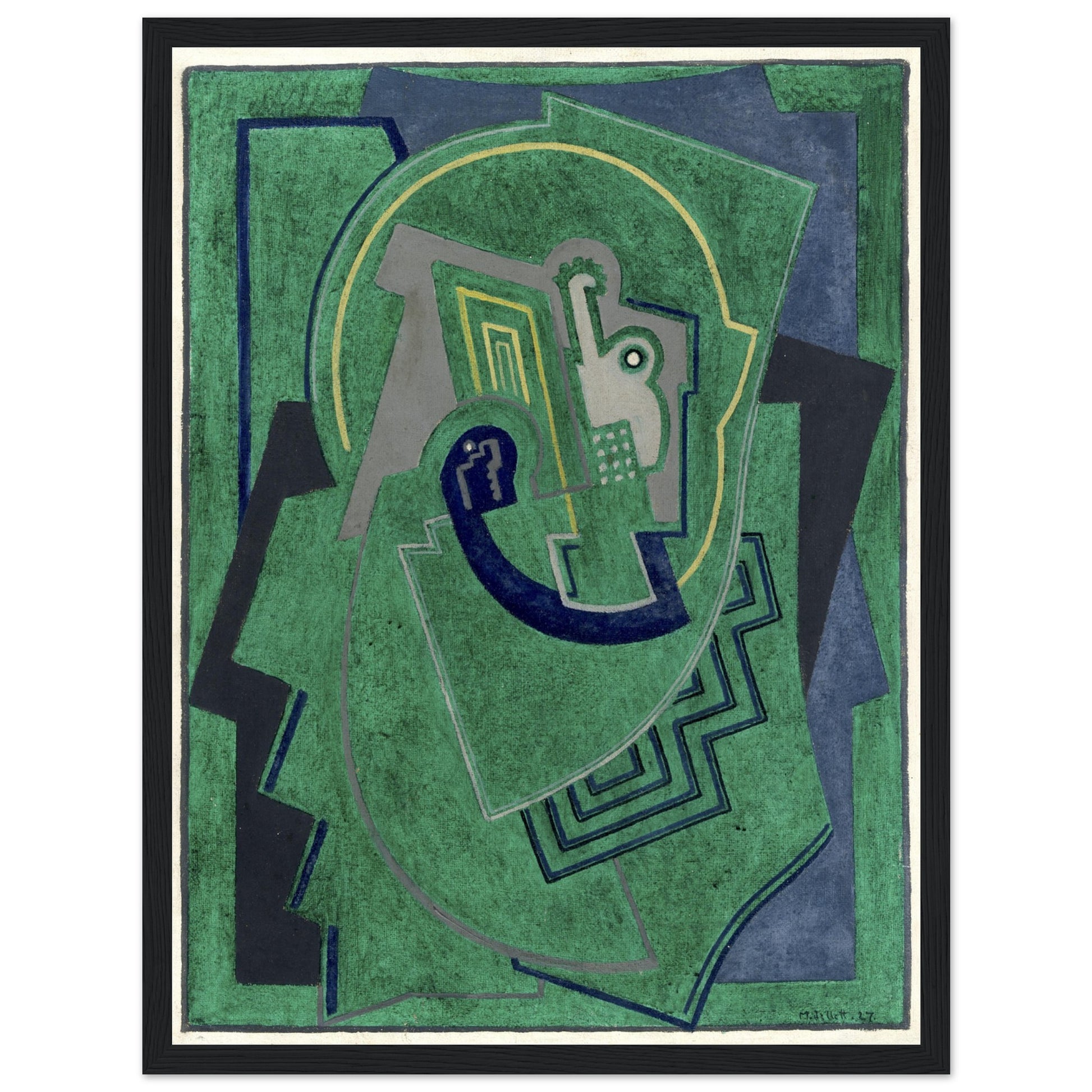 Single Element (c.1938) – Mainie Jellett Irish Modernist Art Print – view 11 | Buy Irish Art