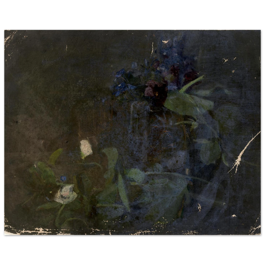 Impression of Flower Arrangement By Clare Marsh Art Print – framed print close-up | Buy Irish Art