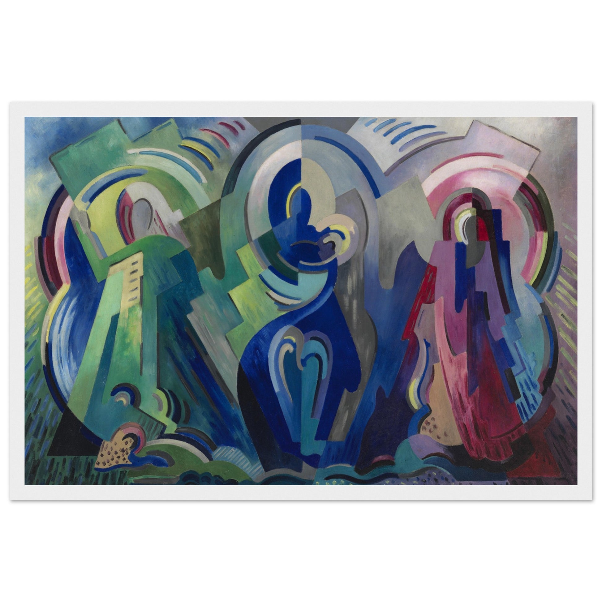 The Virgin of Éire by Mainie Jellett – Collector’s Edition Irish Modernist Art Print – view 18 | Buy Irish Art