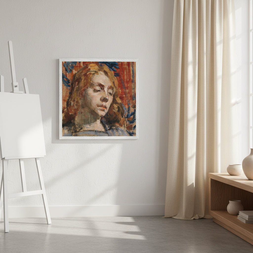Portrait of Kathleen Behan – Sarah Purser Collector’s Edition Print – view 11 | Buy Irish Art