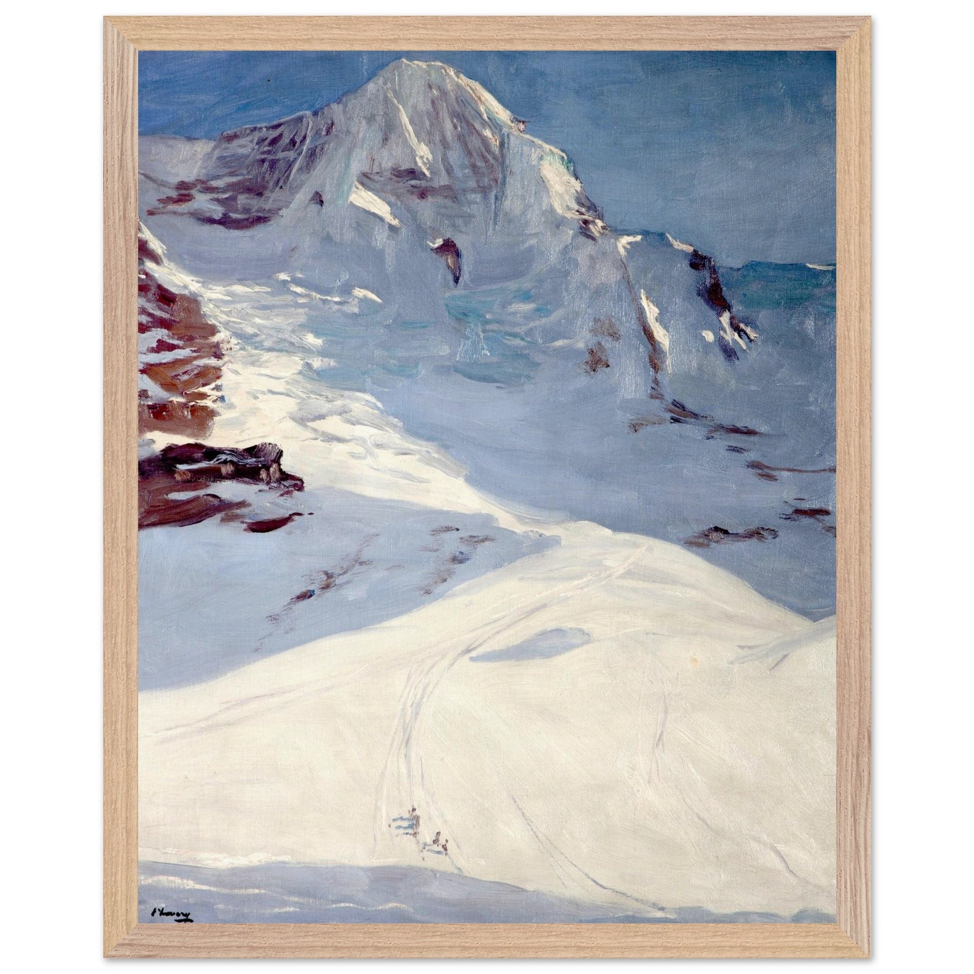 Buy Irish Art — Sir John Lavery fine art print, 40 × 50 cm, wood frame option