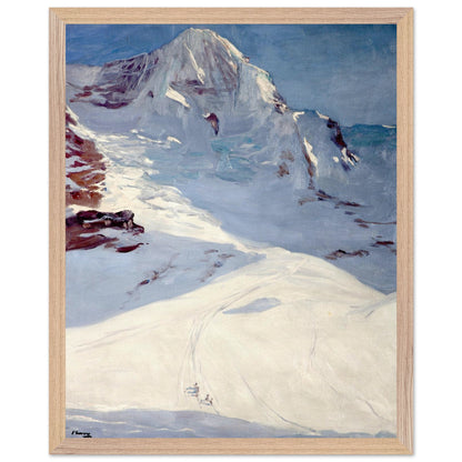 Buy Irish Art — Sir John Lavery fine art print, 40 × 50 cm, wood frame option
