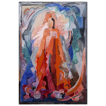 I Have Trodden the Winepress Alone – Irish Art Print by Mainie Jellett – view 23 | Buy Irish Art