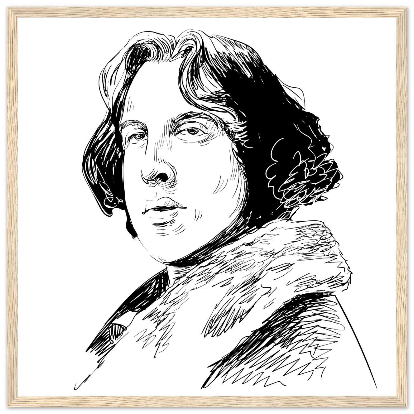 Oscar Wilde Art Print