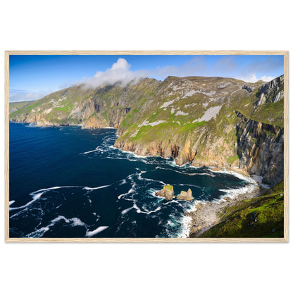 Slieve League Framed Wall Art Print – view 8 | Buy Irish Art