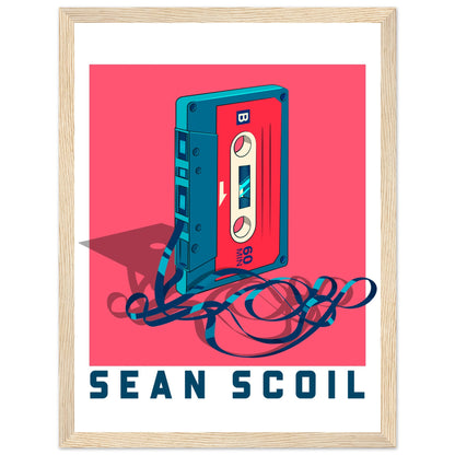 Sean Scoil - Old School  Framed Wall Art Print – view 7 | Buy Irish Art