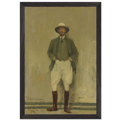 Portrait of Walter B. Harris (1906) – Lavery | Collector’s Edition – view 6 | Buy Irish Art