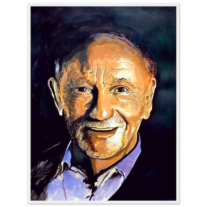 Phil Coulter Art Print by Ó Maoláin – detail view | Buy Irish Art