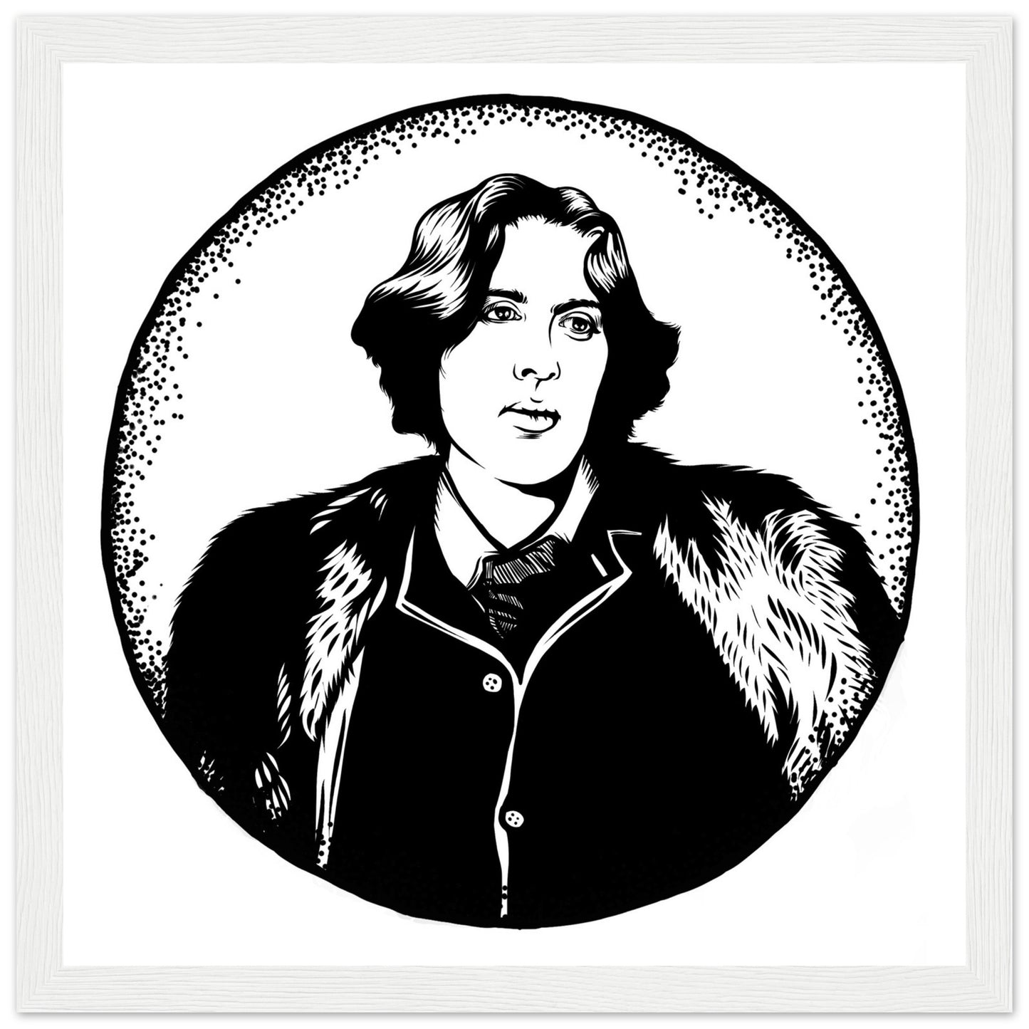 Oscar Wilde Art Print