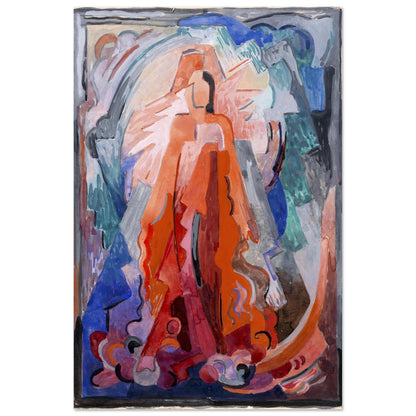 I Have Trodden the Winepress Alone – Irish Art Print by Mainie Jellett – view 26 | Buy Irish Art