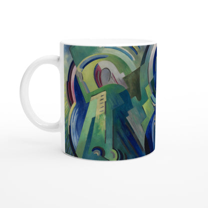The Virgin of Éire Mug Mug by Mainie Jellett – Irish gift ceramic mug | Buy Irish Art