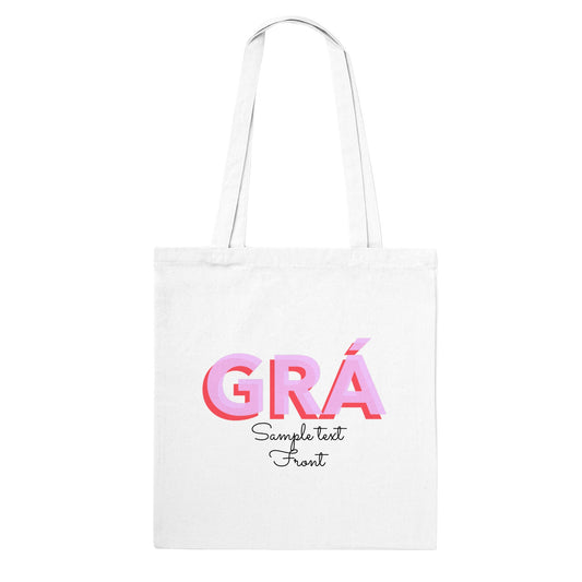 Grá Love  Tote Bag