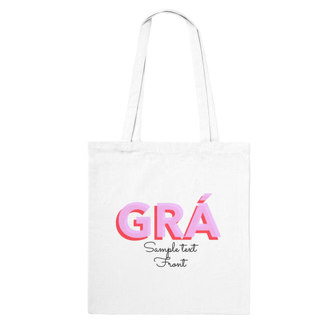 Grá Love  Tote Bag