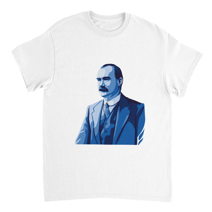 James Connolly T-shirt – Irish art wearable gift | Buy Irish Art