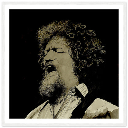 Luke Kelly Framed Wall Art Print by Irish Artist – view 13 | Buy Irish Art