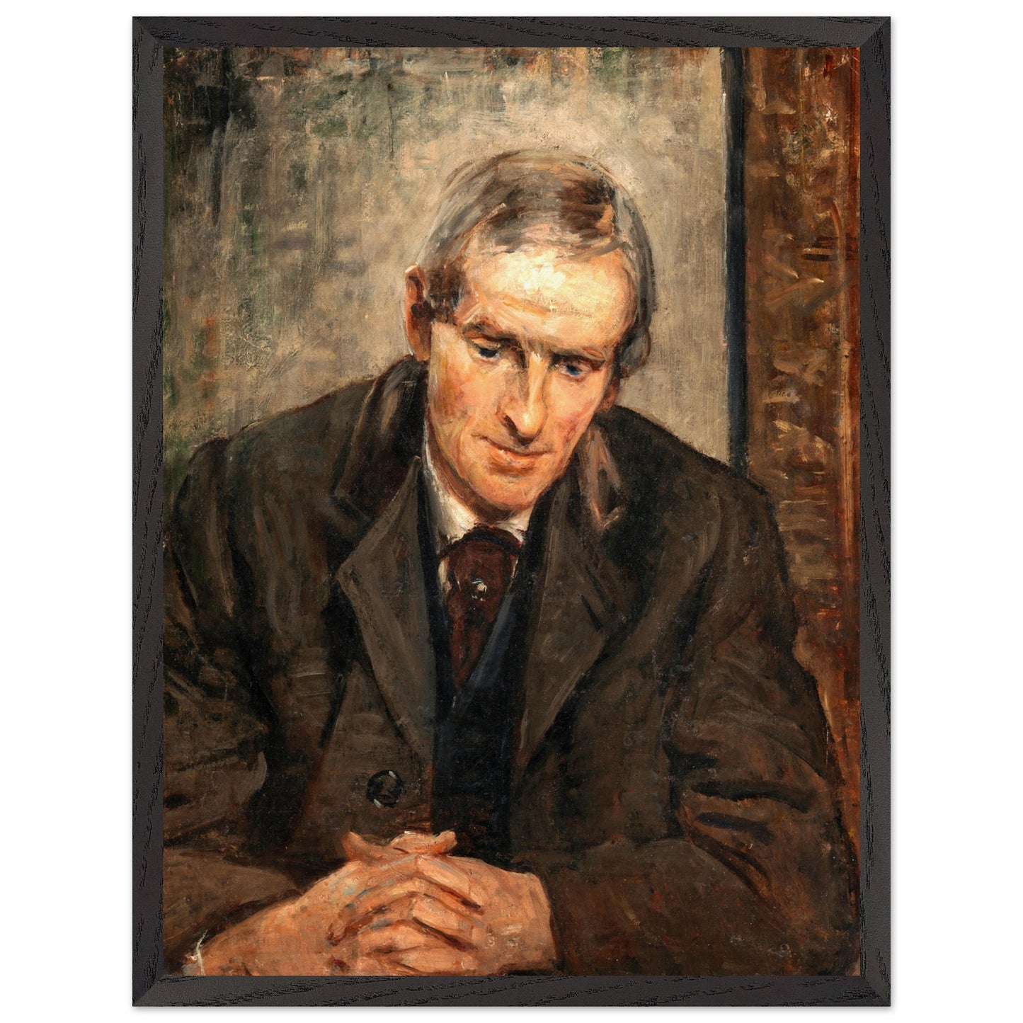 Portrait of Jack B. Yeats by Irish Artist Sarah Henrietta Purser Art Print – view 14 | Buy Irish Art