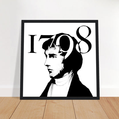 Henry Joy McCracken Framed Art Print by Irish Artist – view 10 | Buy Irish Art