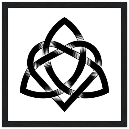 Celtic Heart Knot Art Print – view 9 | Buy Irish Art