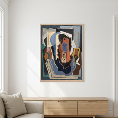 Composition (1924) – Evie Hone Irish Art Print