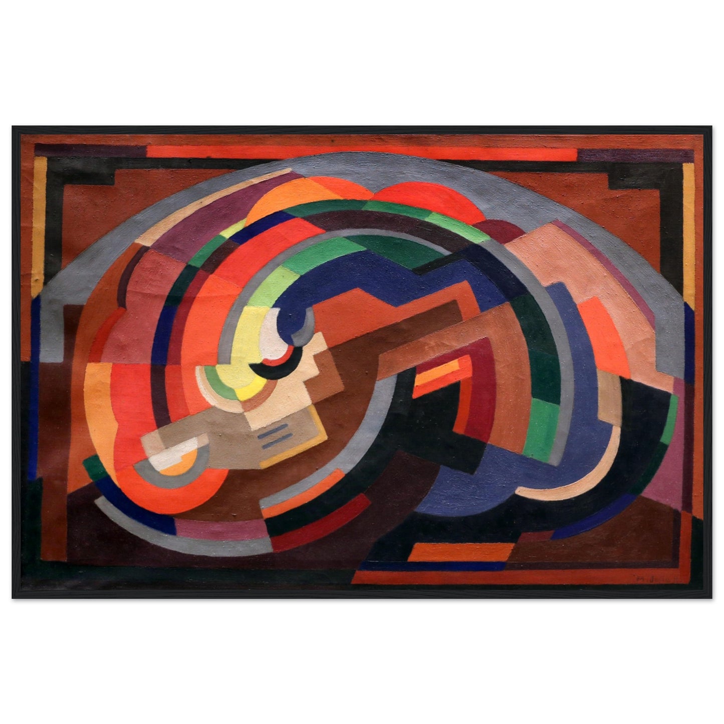 Mainie Jellett Composition (c.1935) – Premium Irish Art Print – view 21 | Buy Irish Art