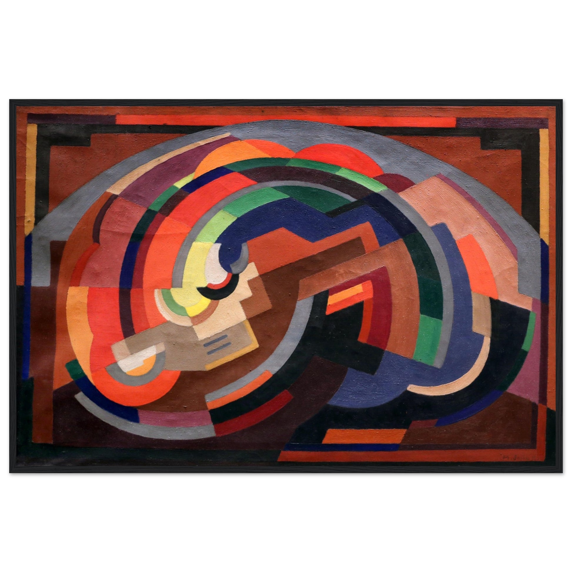 Mainie Jellett Composition (c.1935) – Premium Irish Art Print – view 21 | Buy Irish Art