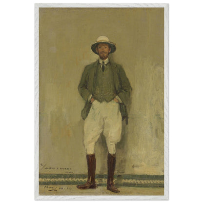 Portrait of Walter B. Harris (1906) – Lavery | Collector’s Edition – view 13 | Buy Irish Art