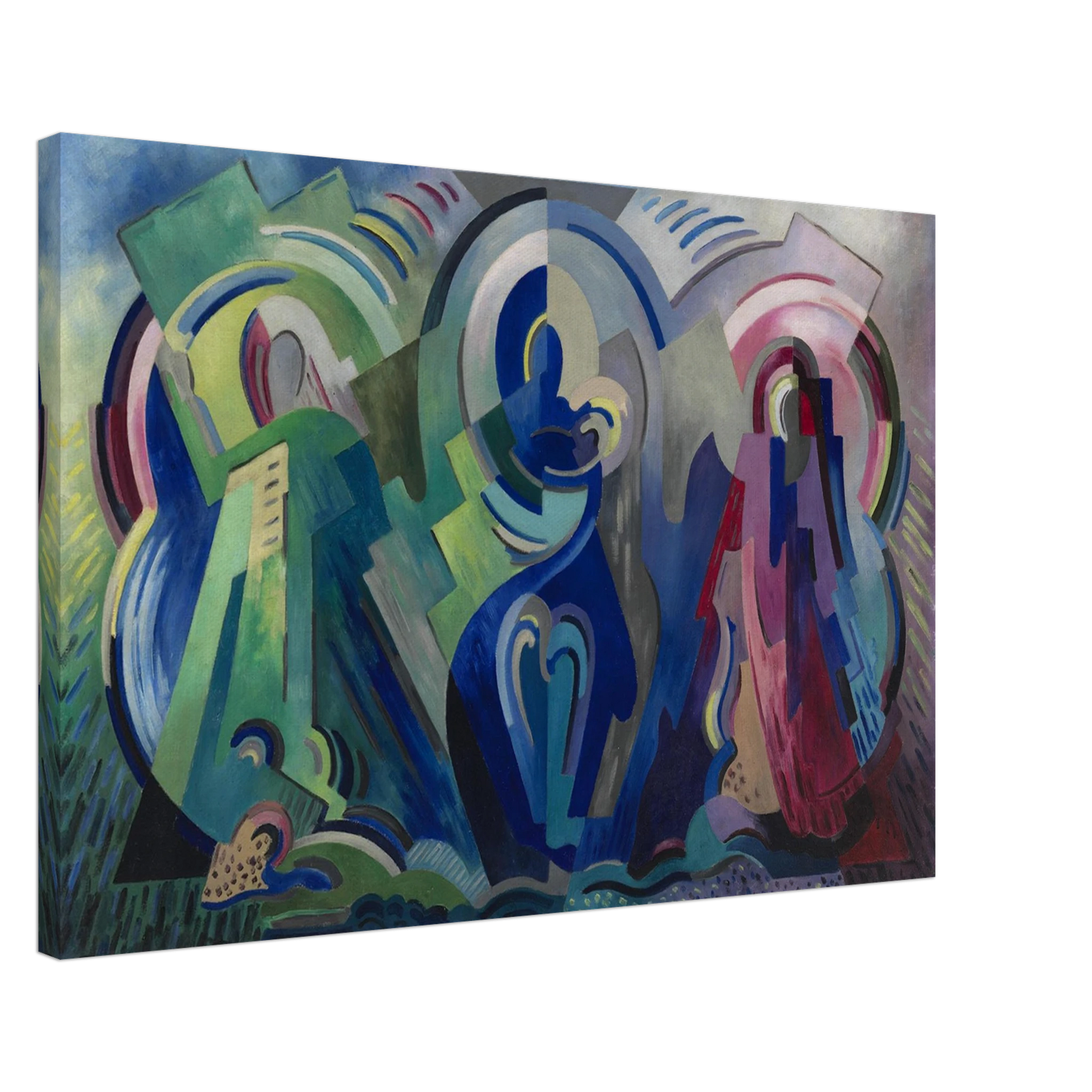 The Virgin of Éire by Mainie Jellett – Premium Canvas Print (60×90 cm) – view 6 | Buy Irish Art