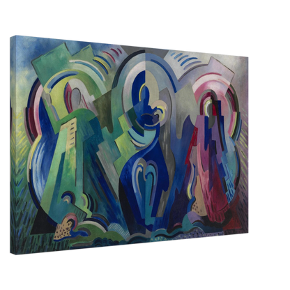 The Virgin of Éire by Mainie Jellett – Premium Canvas Print (60×90 cm) – view 6 | Buy Irish Art