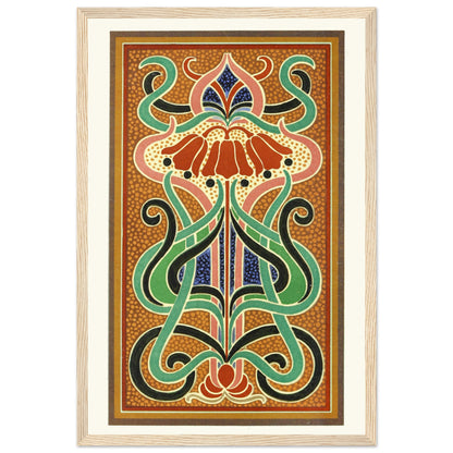 Analysis of Colour in a ‘Peacock’s Plumage’ - Framed Art Print by James Ward – Irish wall art print | Buy Irish Art