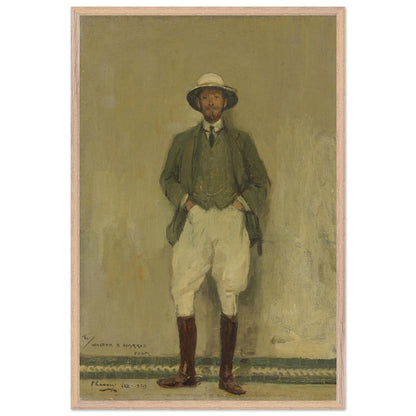 Portrait of Walter B. Harris (1906) – Lavery | Collector’s Edition – view 7 | Buy Irish Art