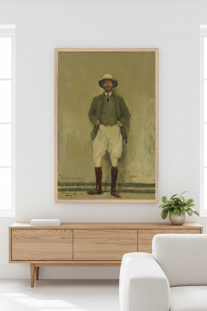 Portrait of Walter B. Harris (1906) – Lavery | Collector’s Edition – view 15 | Buy Irish Art