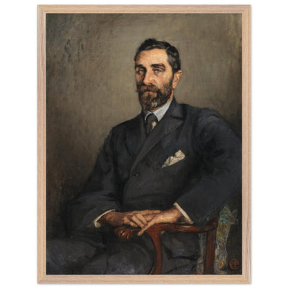 Roger Casement Art Print by Sarah Purser – Irish Patriot Gallery Edition – view 11 | Buy Irish Art