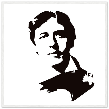 Oscar Wilde Art Print – Gallery Edition | Framed Literary Wall Art – view 8 | Buy Irish Art