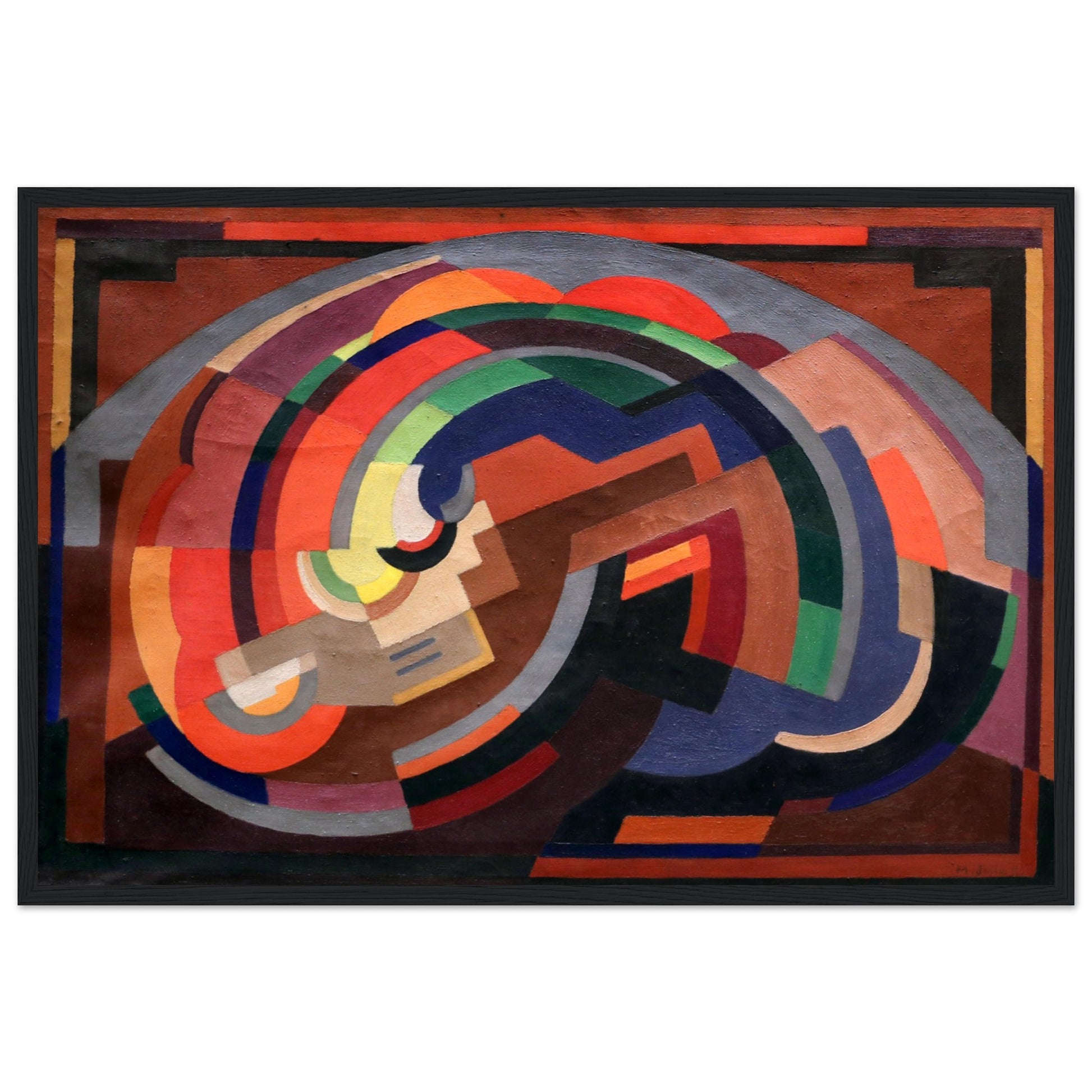 Mainie Jellett Composition (c.1935) – Premium Irish Art Print – view 17 | Buy Irish Art