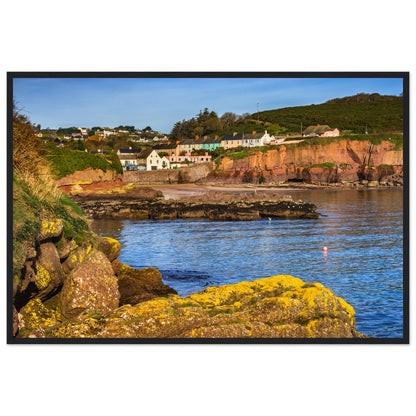 Dunmore East Photographic Landscape Print – Irish wall art print | Buy Irish Art
